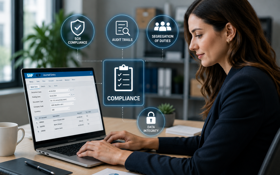 SAP Journal Entry Compliance: SOX, Audit Trails, and Segregation of Duties