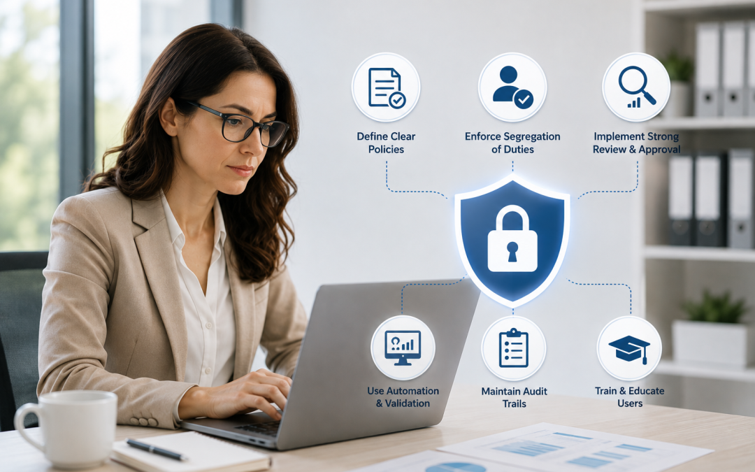How to Reduce the Risk of Manual Journal Entries in SAP