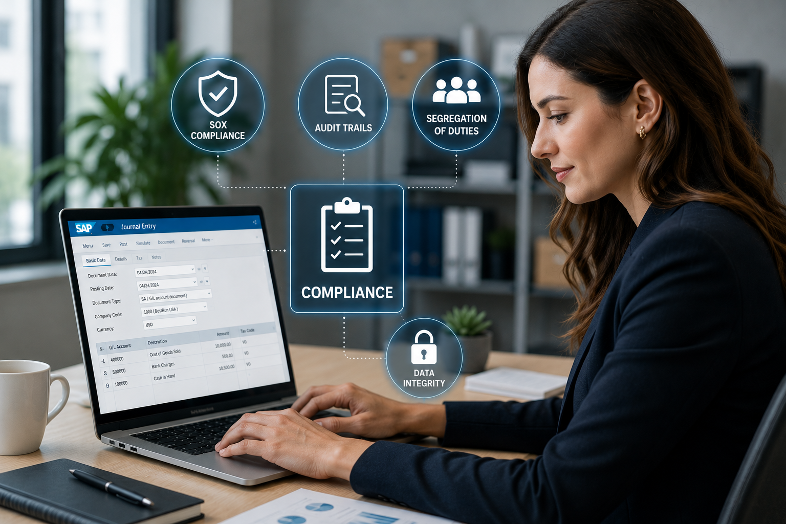 SAP Journal Entry Compliance: SOX, Audit Trails, and Segregation of Duties
