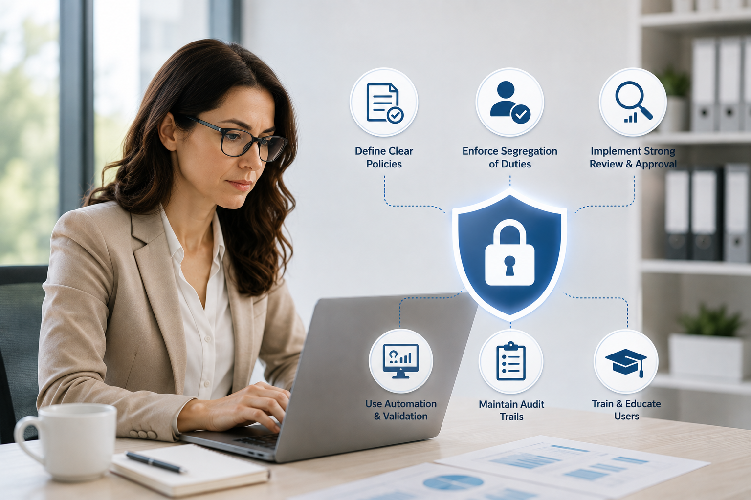 How to Reduce the Risk of Manual Journal Entries in SAP